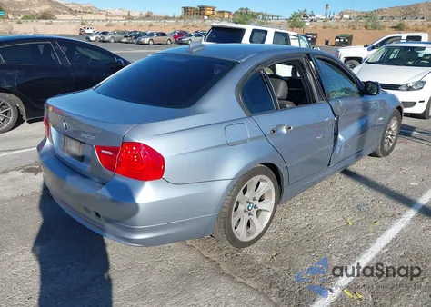 2009 BMW 328I из США, поврежденный, VIN WBAPH57539NL78283